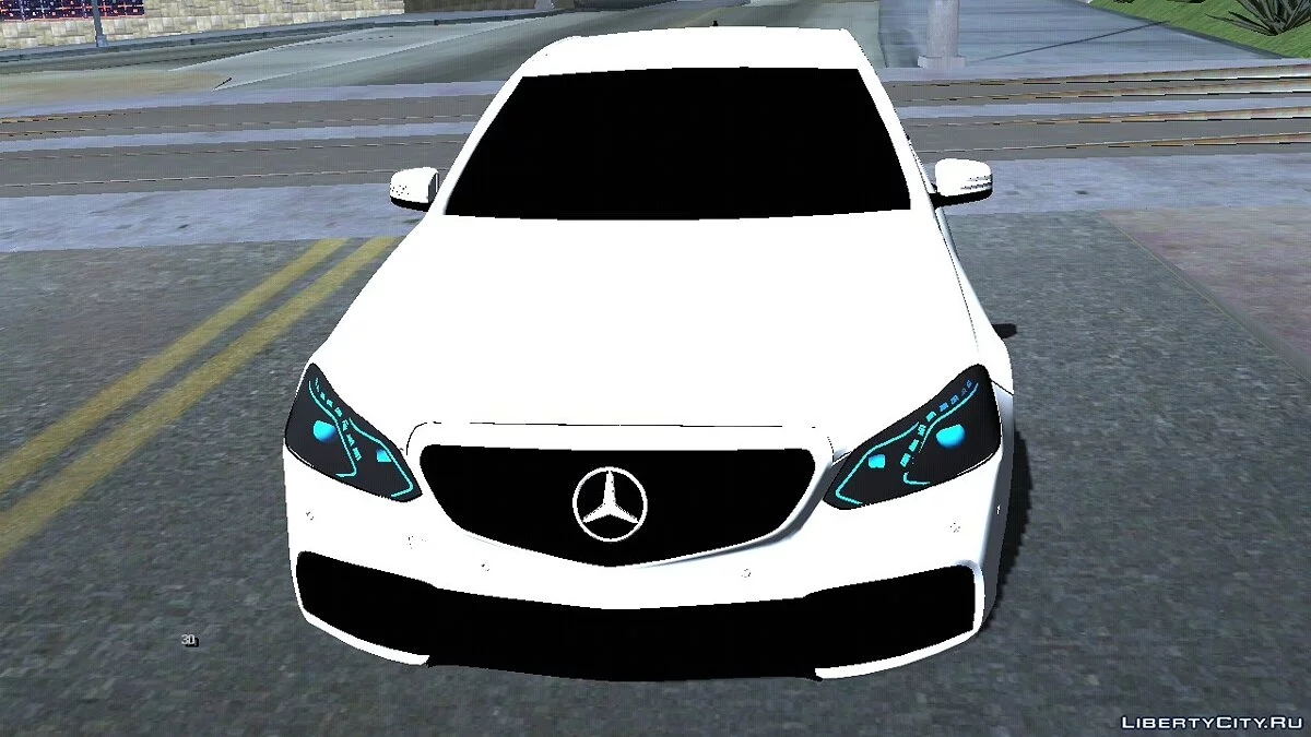 Mercedes-Benz E63 AMG (только DFF) / GTA San Andreas (iOS, Android)