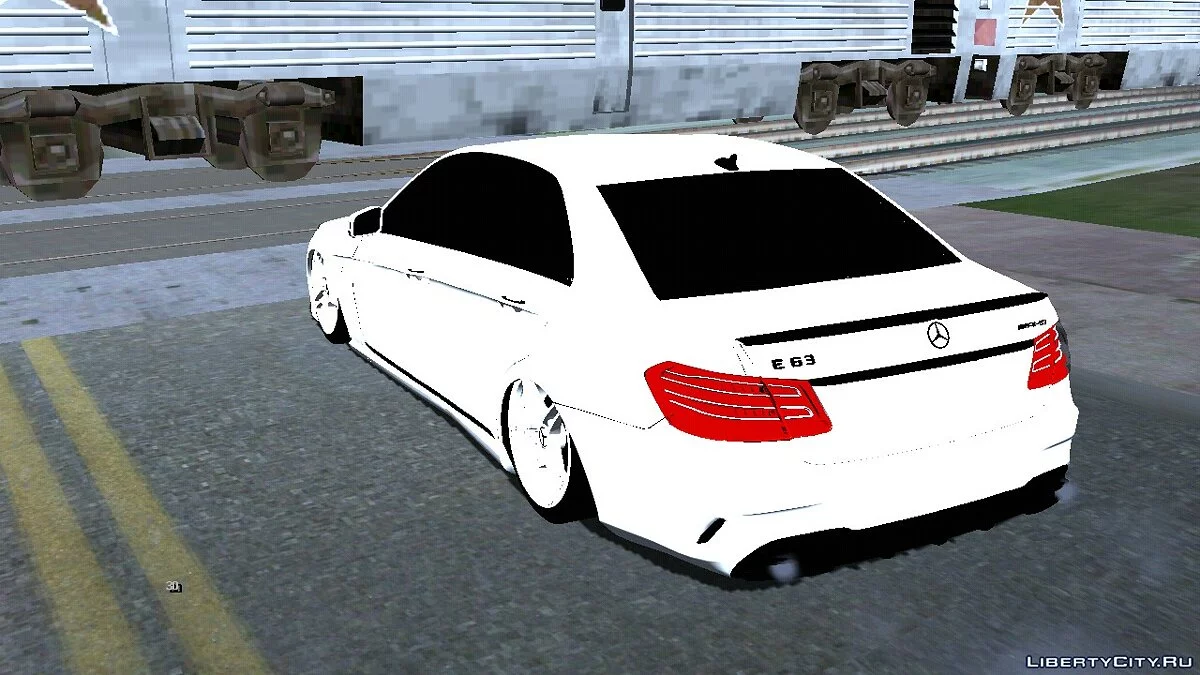 Mercedes-Benz E63 AMG (только DFF) / GTA San Andreas (iOS, Android)