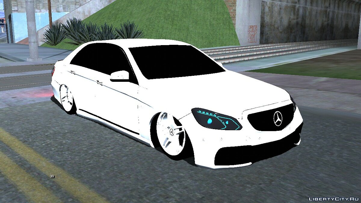 Mercedes-Benz E63 AMG (только DFF) для GTA San Andreas (iOS, Android) - Картинка #1