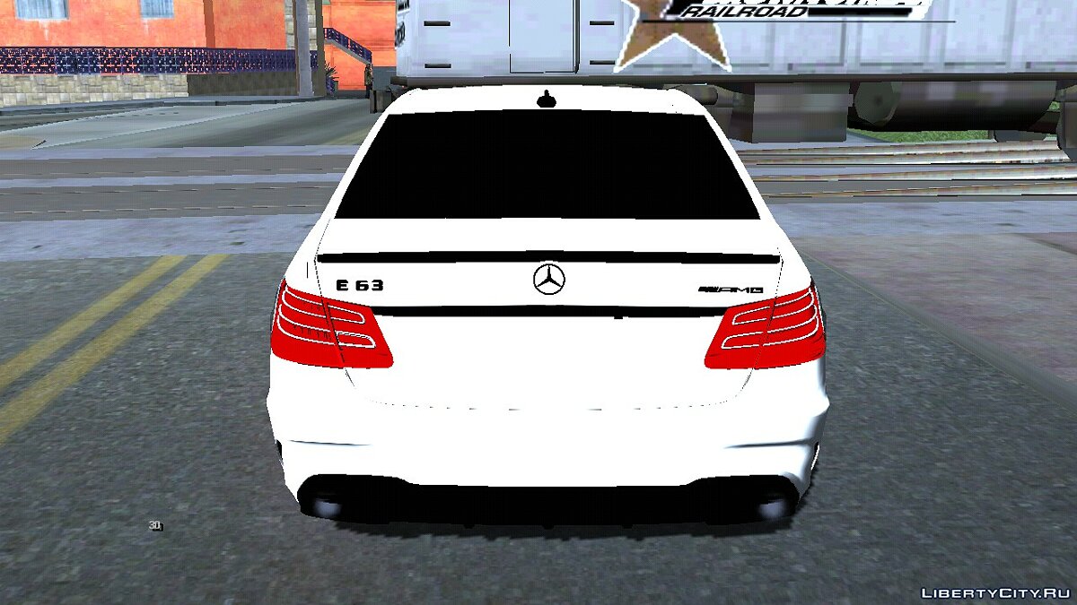 Mercedes-Benz E63 AMG (только DFF) для GTA San Andreas (iOS, Android) - Картинка #5
