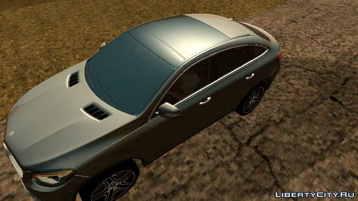Mercedes-Benz GLE (только DFF) / GTA San Andreas (iOS, Android)