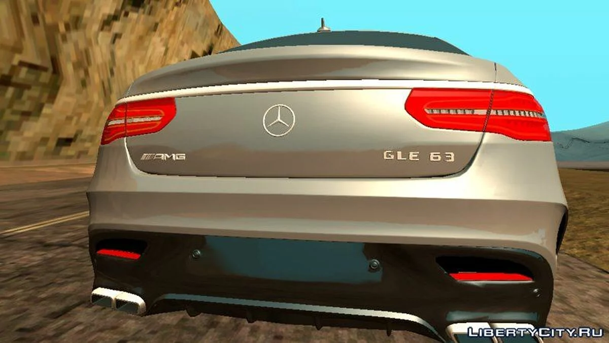 Mercedes-Benz GLE (только DFF) / GTA San Andreas (iOS, Android)