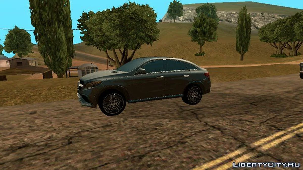 Mercedes-Benz GLE (только DFF) / GTA San Andreas (iOS, Android)