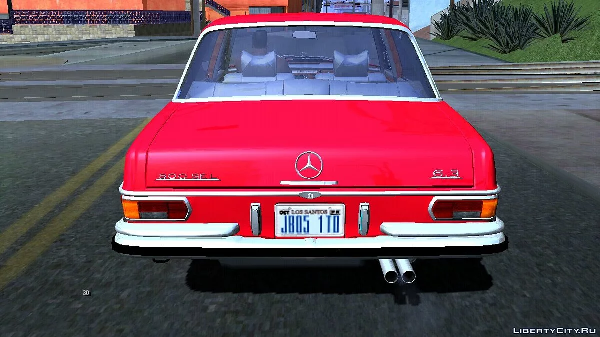 1967 Mercedes-Benz W109 300 SEL Elegance v1.0 / GTA San Andreas (iOS, Android)