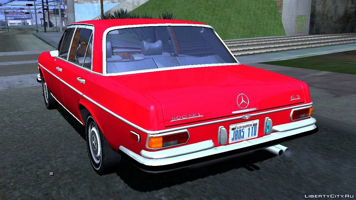 1967 Mercedes-Benz W109 300 SEL Elegance v1.0 / GTA San Andreas (iOS, Android)
