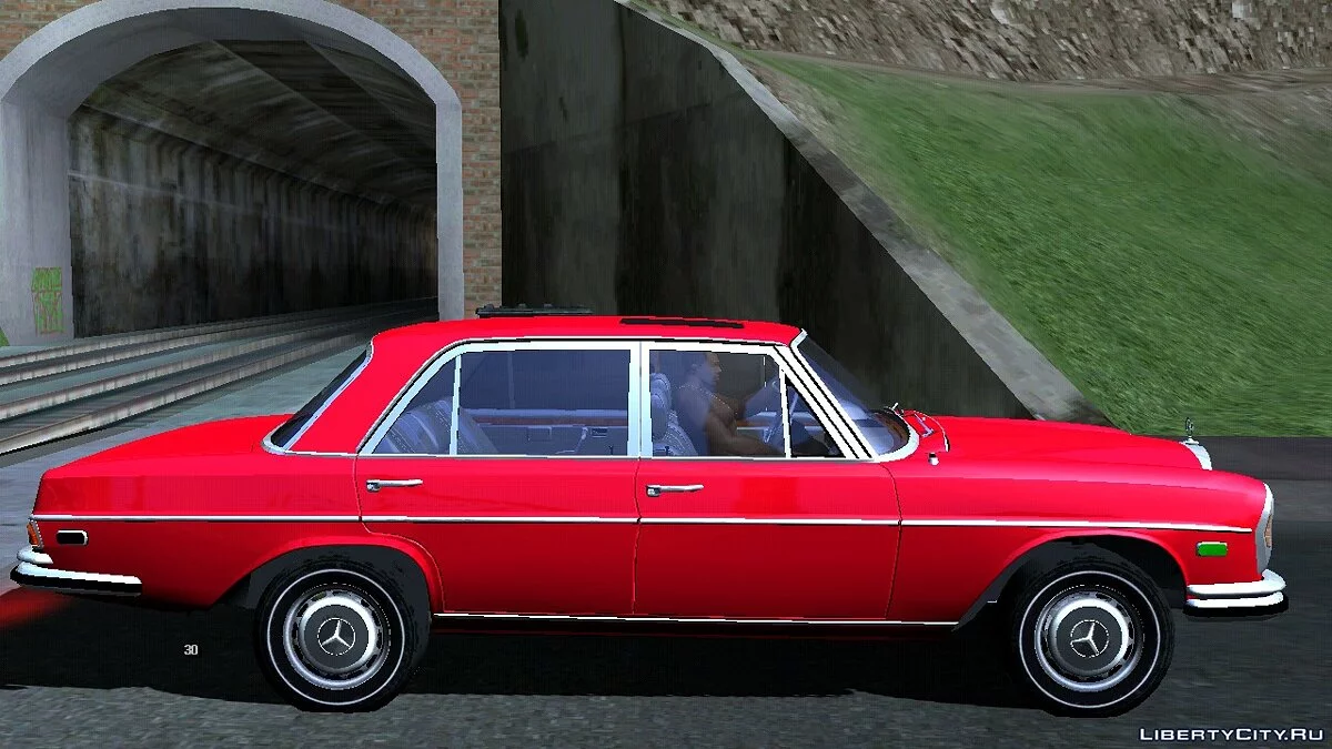 1967 Mercedes-Benz W109 300 SEL Elegance v1.0 / GTA San Andreas (iOS, Android)