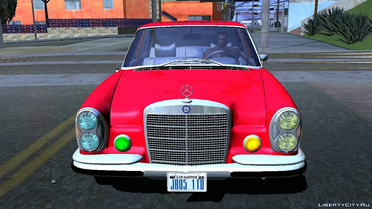 1967 Mercedes-Benz W109 300 SEL Elegance v1.0 / GTA San Andreas (iOS, Android)
