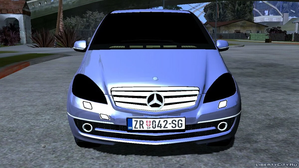 Mercedes-Benz A200 / GTA San Andreas (iOS, Android)