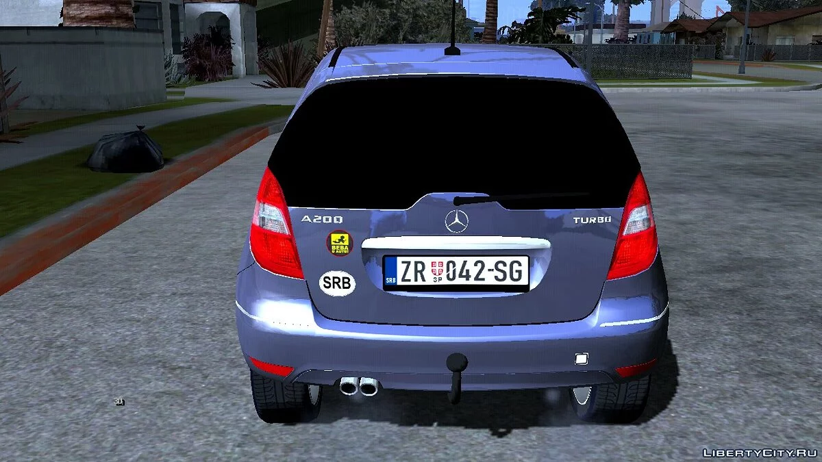 Mercedes-Benz A200 / GTA San Andreas (iOS, Android)