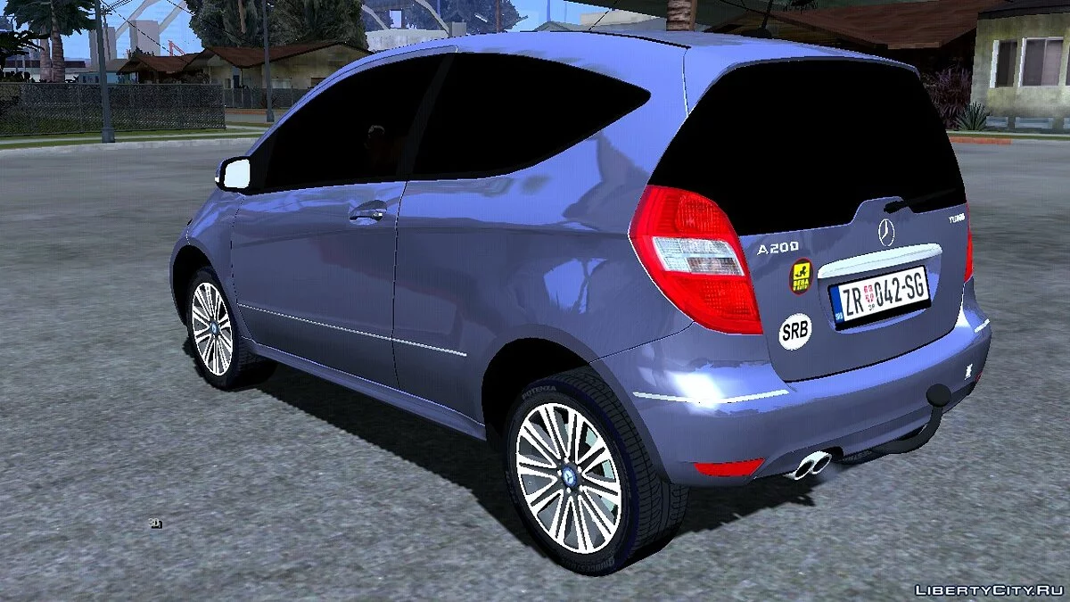 Mercedes-Benz A200 / GTA San Andreas (iOS, Android)