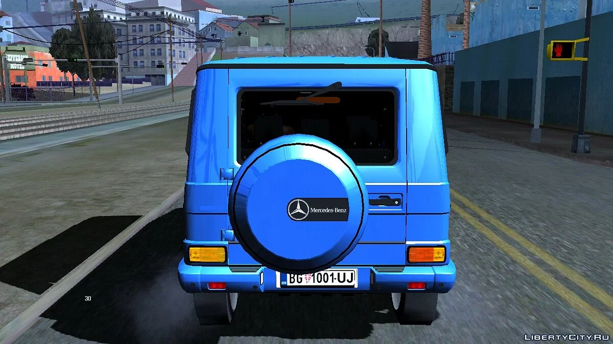 Mercedes-Benz G 500 / GTA San Andreas (iOS, Android)