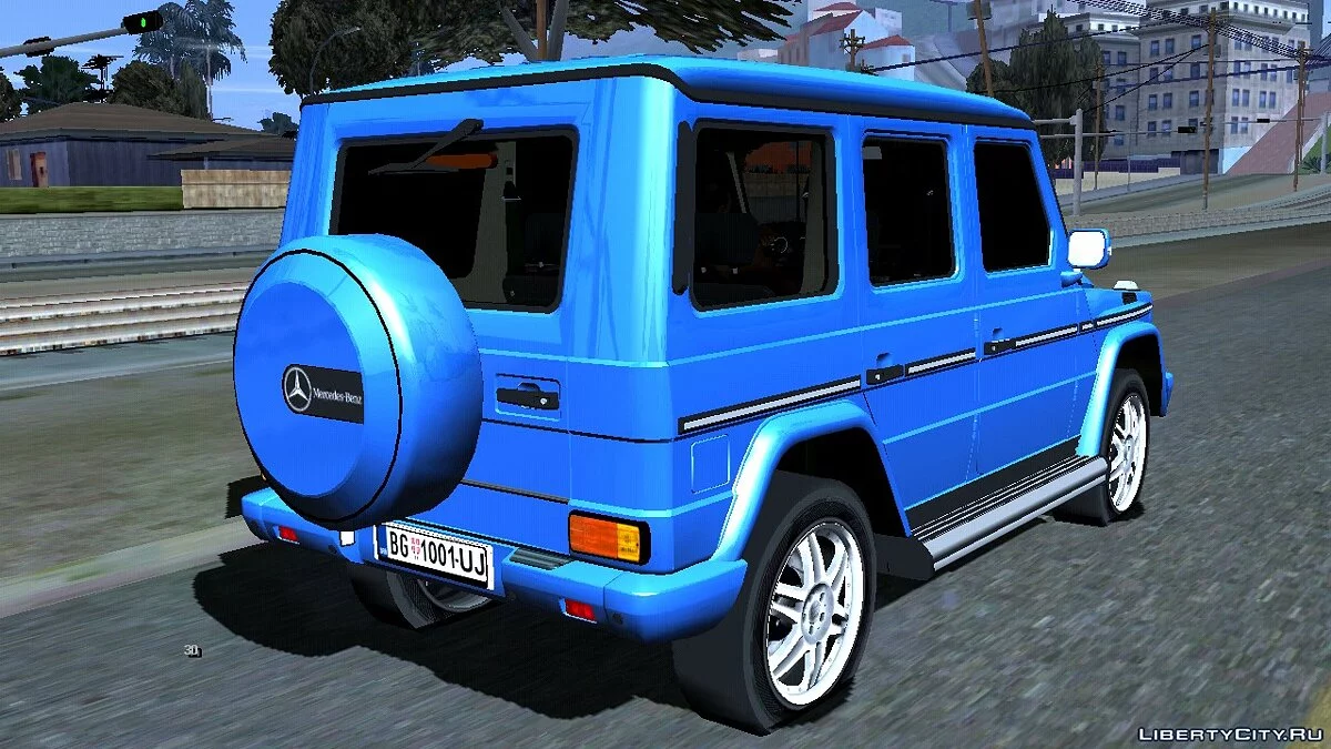 Mercedes-Benz G 500 / GTA San Andreas (iOS, Android)
