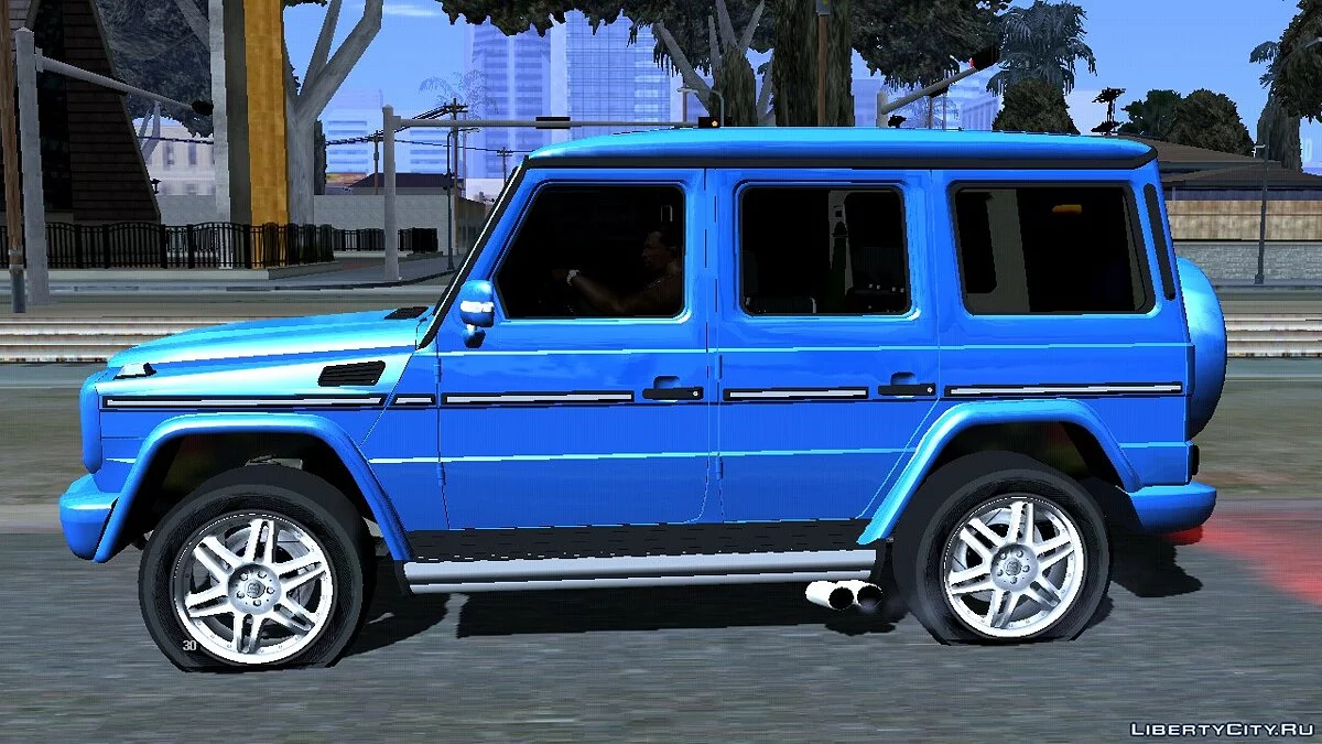 Mercedes-Benz G 500 / GTA San Andreas (iOS, Android)