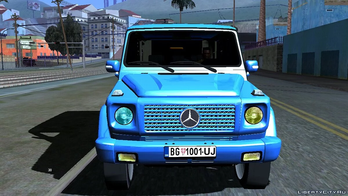 Mercedes-Benz G 500 / GTA San Andreas (iOS, Android)
