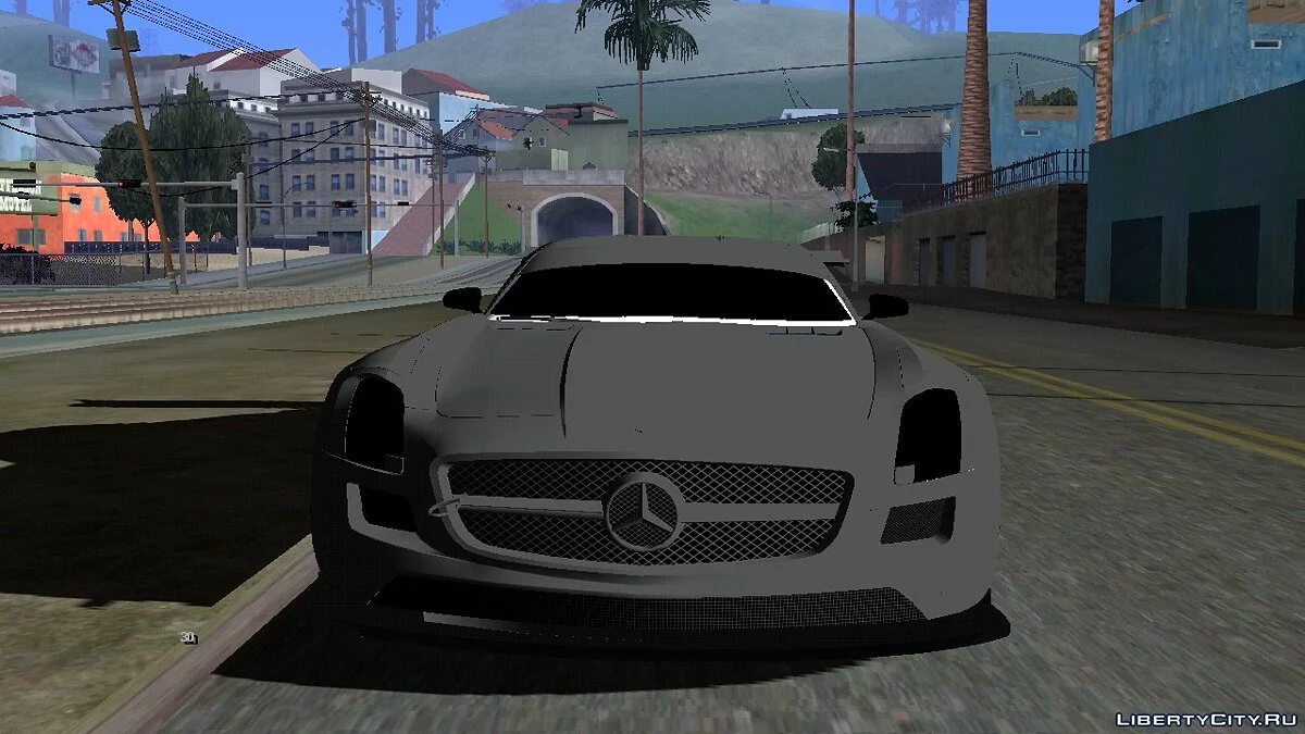Mercedes-Benz SLS AMG GT3 / GTA San Andreas (iOS, Android)