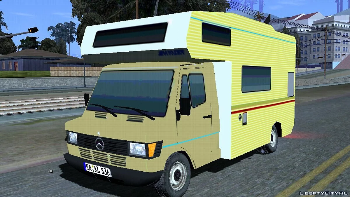 Mercedes-Benz T1 Wohnmobile / GTA San Andreas (iOS, Android)