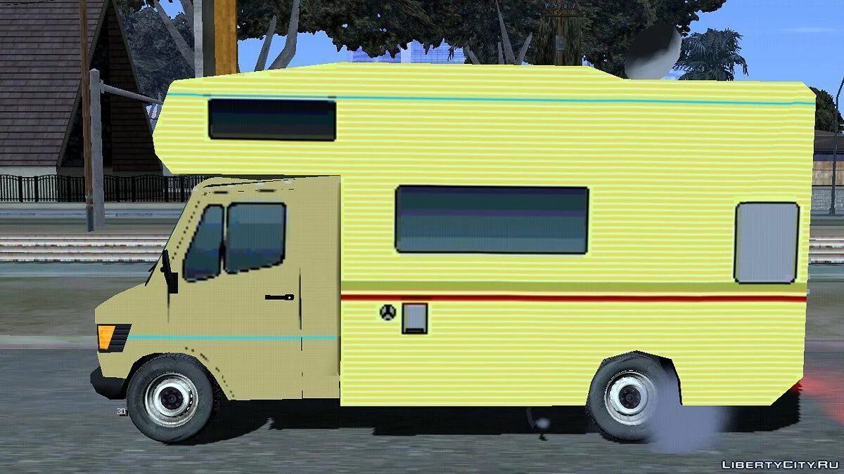 Mercedes-Benz T1 Wohnmobile / GTA San Andreas (iOS, Android)