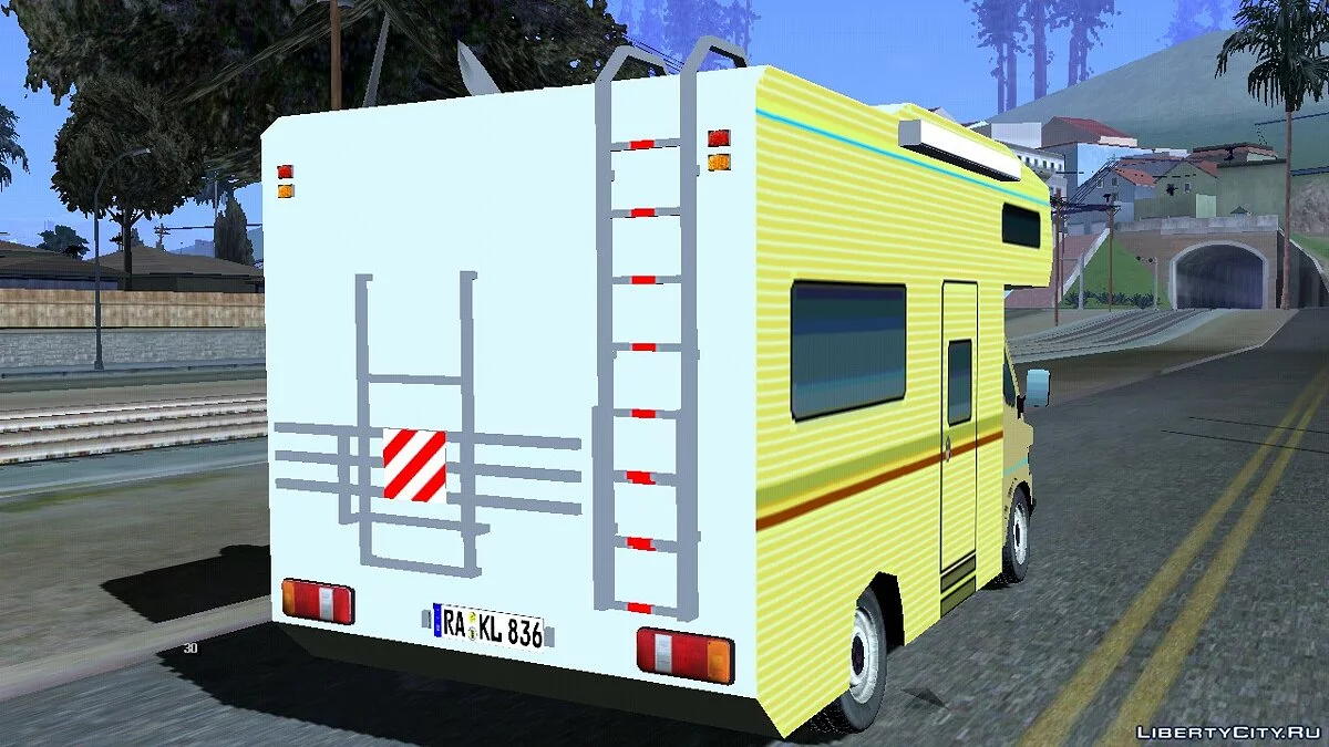 Mercedes-Benz T1 Wohnmobile / GTA San Andreas (iOS, Android)