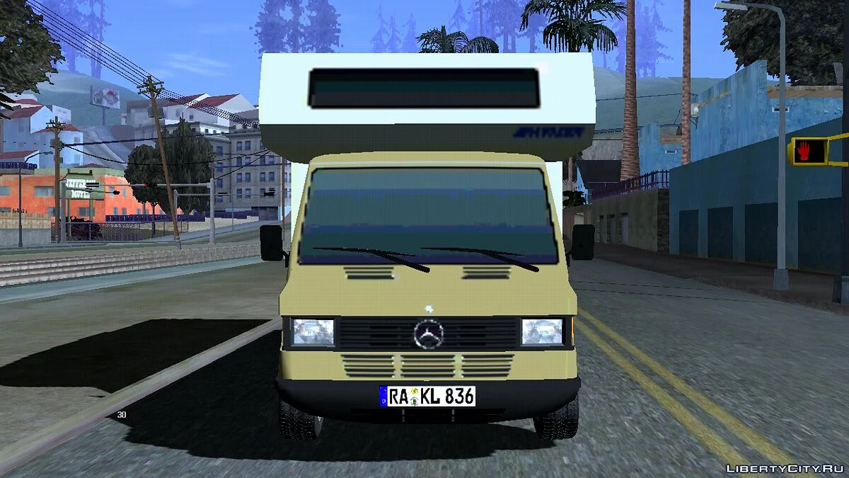 Mercedes-Benz T1 Wohnmobile / GTA San Andreas (iOS, Android)