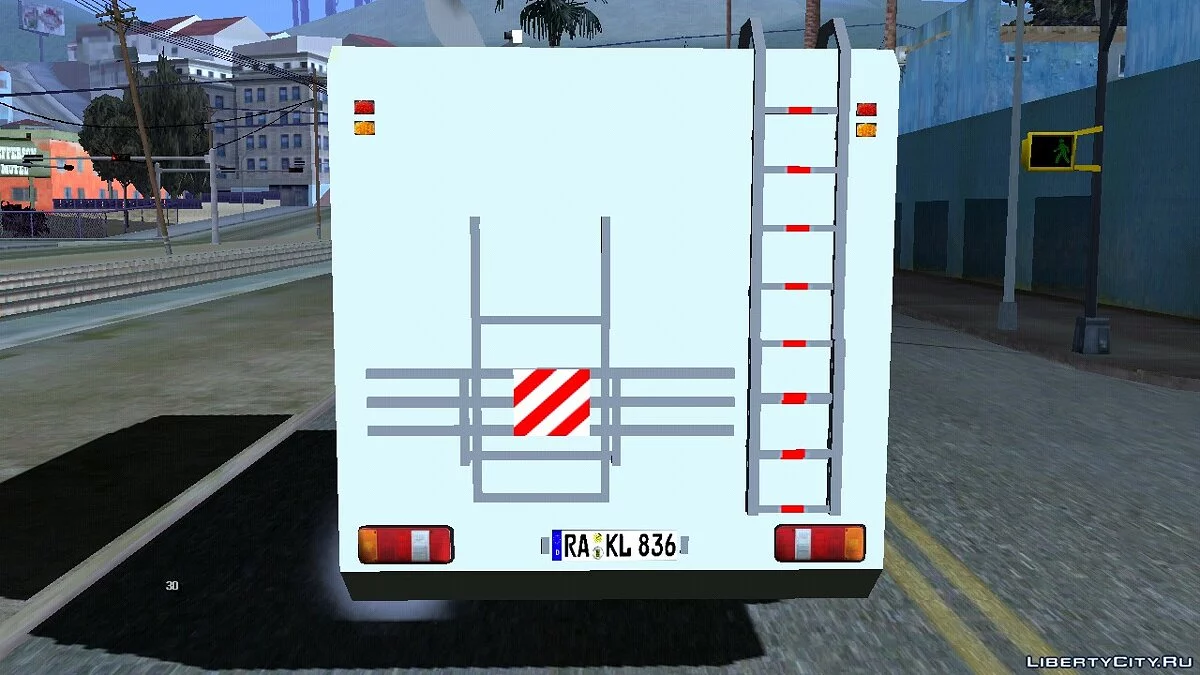 Mercedes-Benz T1 Wohnmobile / GTA San Andreas (iOS, Android)