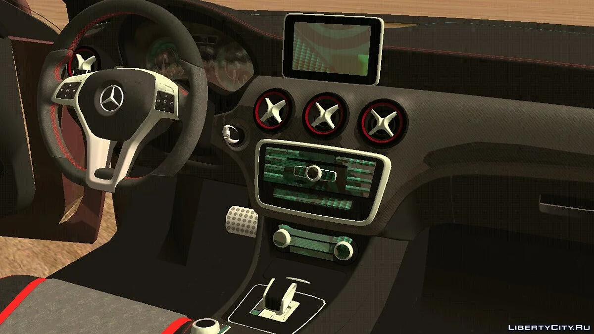 Mercedes-Benz A45 AMG 2012 / GTA San Andreas (iOS, Android)