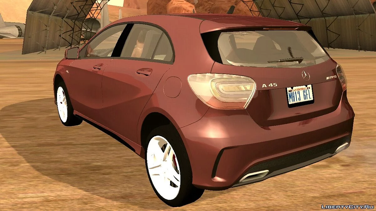 Mercedes-Benz A45 AMG 2012 / GTA San Andreas (iOS, Android)
