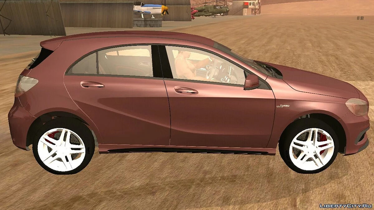 Mercedes-Benz A45 AMG 2012 / GTA San Andreas (iOS, Android)