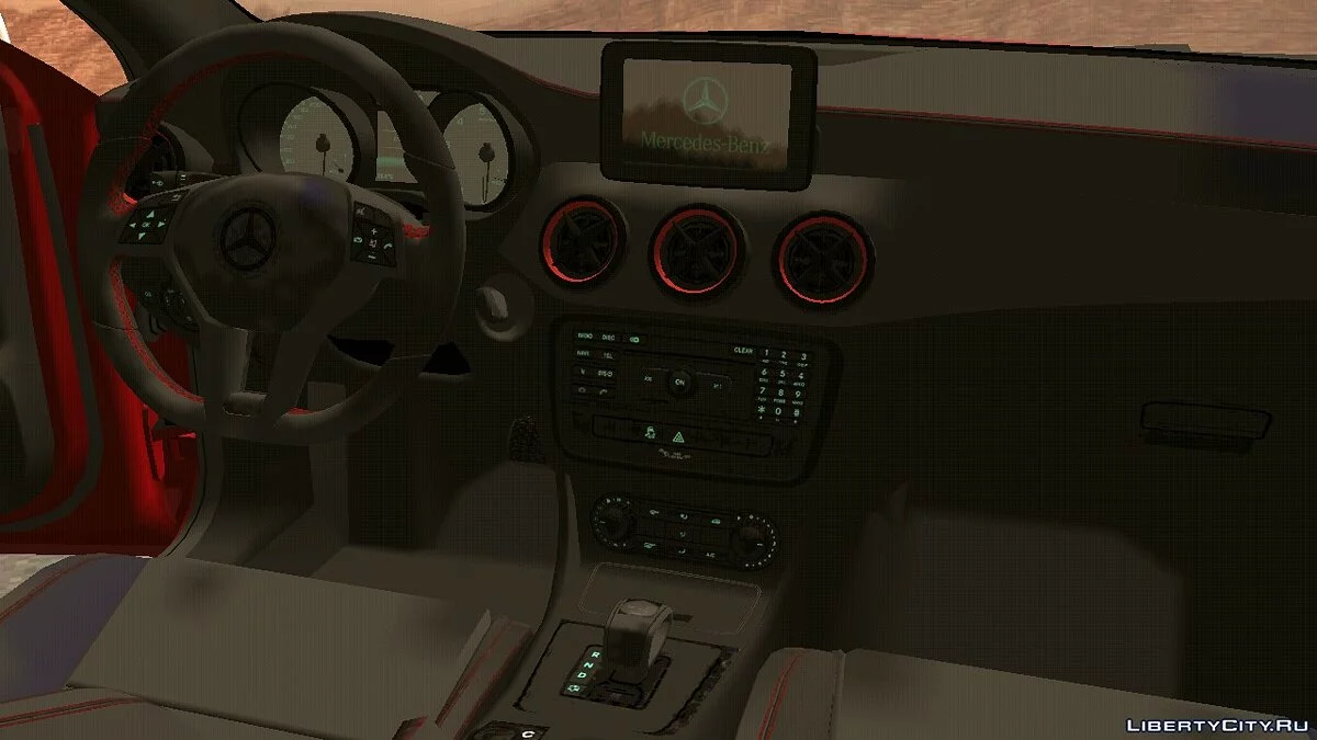 Mercedes-Benz CLA45 AMG 2014 / GTA San Andreas (iOS, Android)