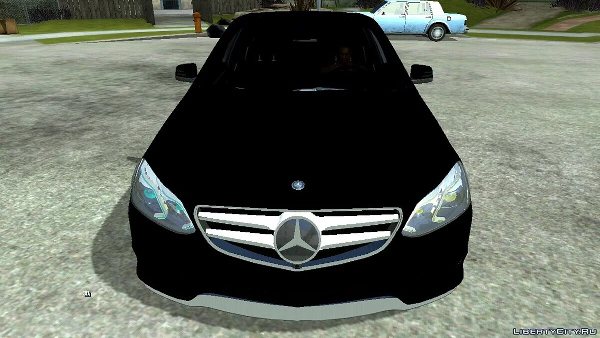 Mercedes-Benz E250 / GTA San Andreas (iOS, Android)