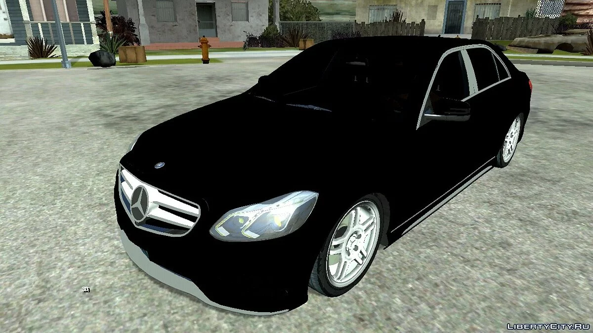 Mercedes-Benz E250 / GTA San Andreas (iOS, Android)