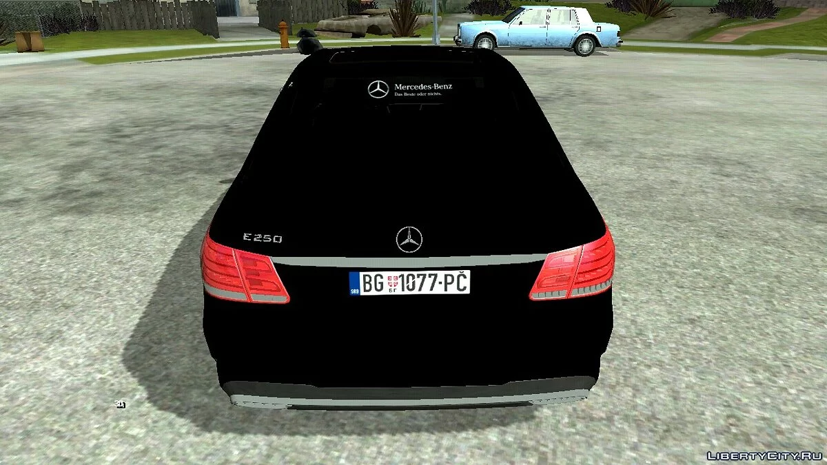 Mercedes-Benz E250 / GTA San Andreas (iOS, Android)