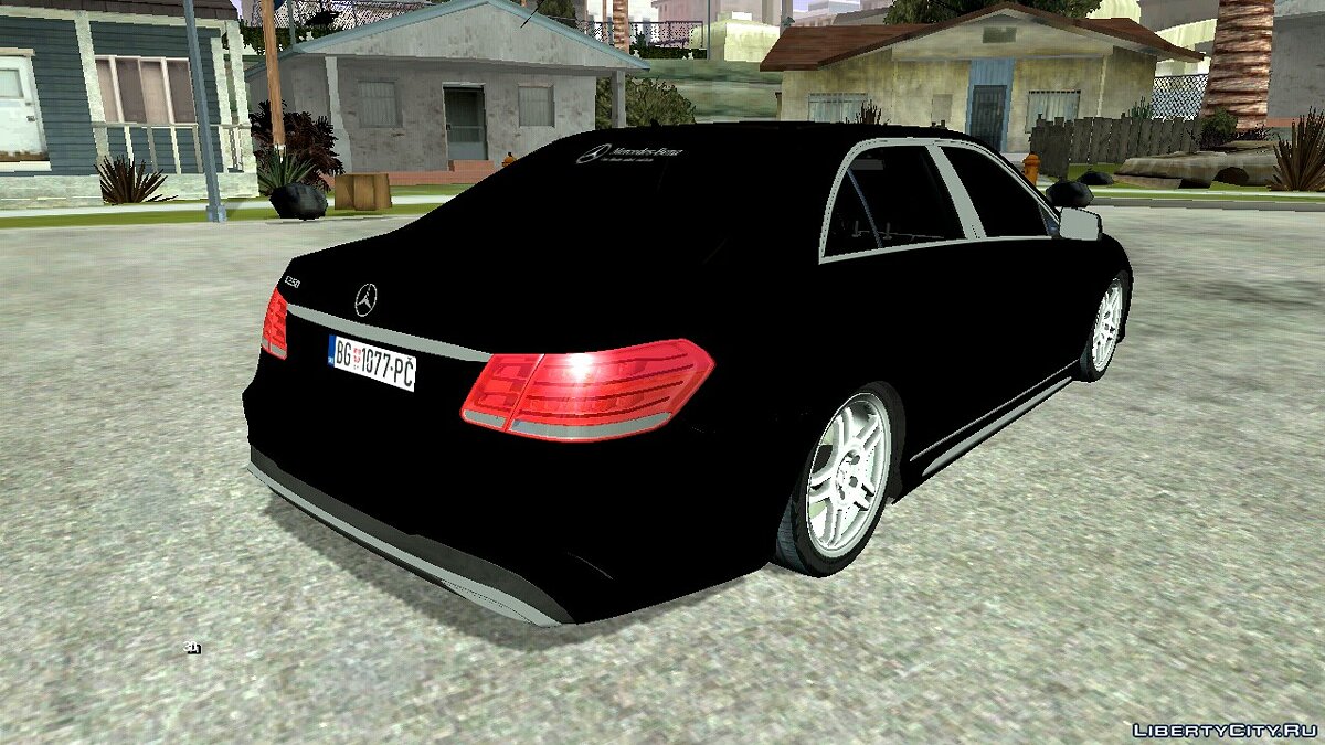 Скачать Mercedes-Benz E250 для GTA San Andreas (iOS, Android)