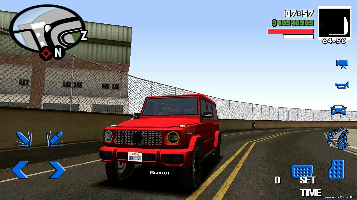 Скачать Mercedes-Benz G-класс для GTA San Andreas (iOS, Android)