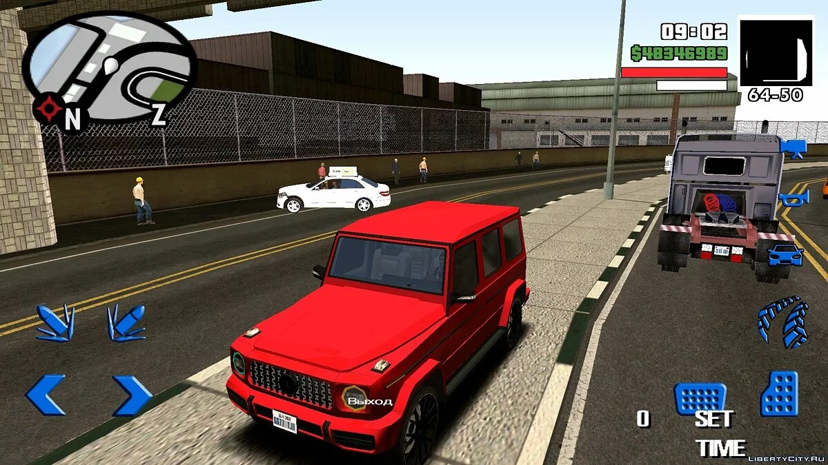 Mercedes-Benz G-класс / GTA San Andreas (iOS, Android)