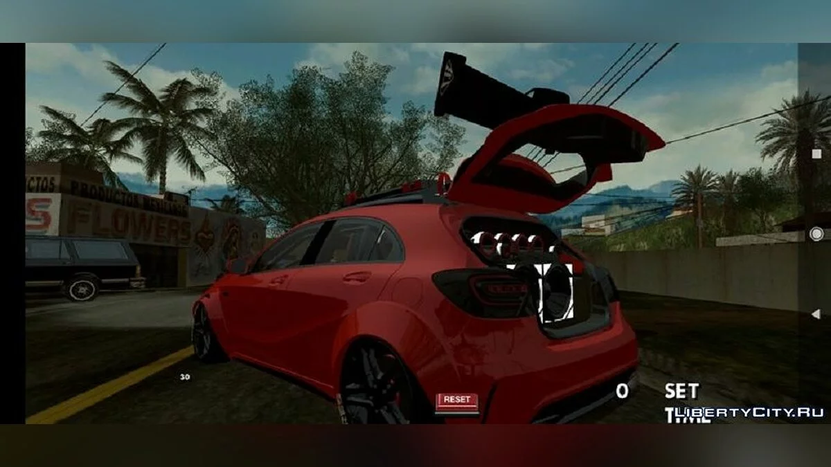 Mercedes-Benz Liberty Walk (Только DFF) / GTA San Andreas (iOS, Android)