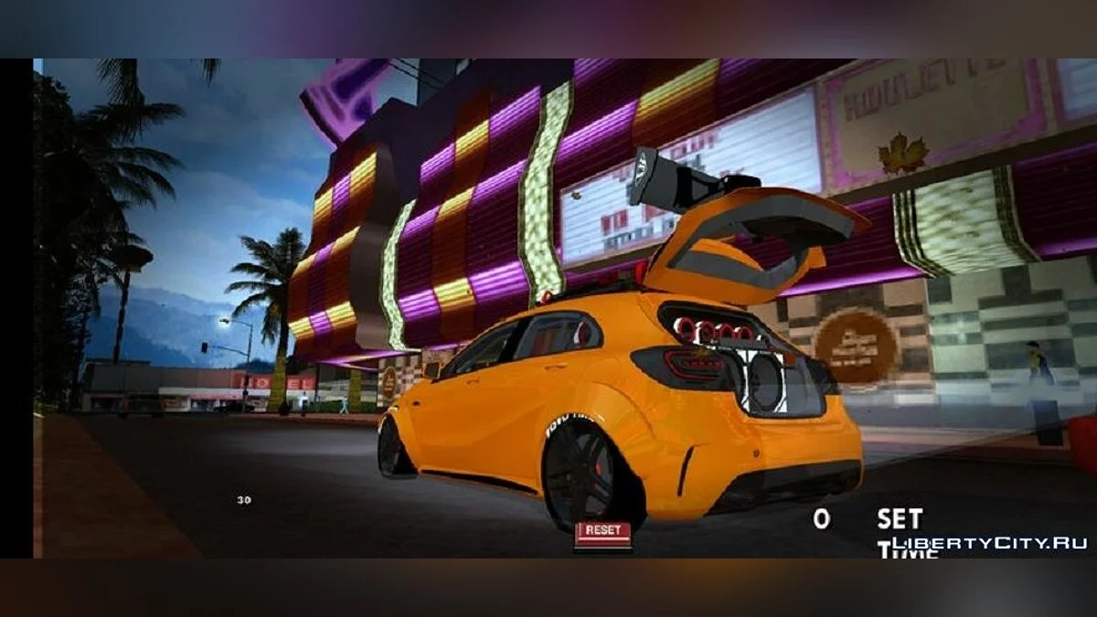 Mercedes-Benz Liberty Walk (Только DFF) / GTA San Andreas (iOS, Android)