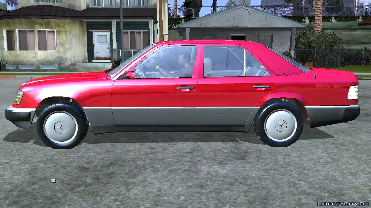 Mercedes-Benz W124 / GTA San Andreas (iOS, Android)