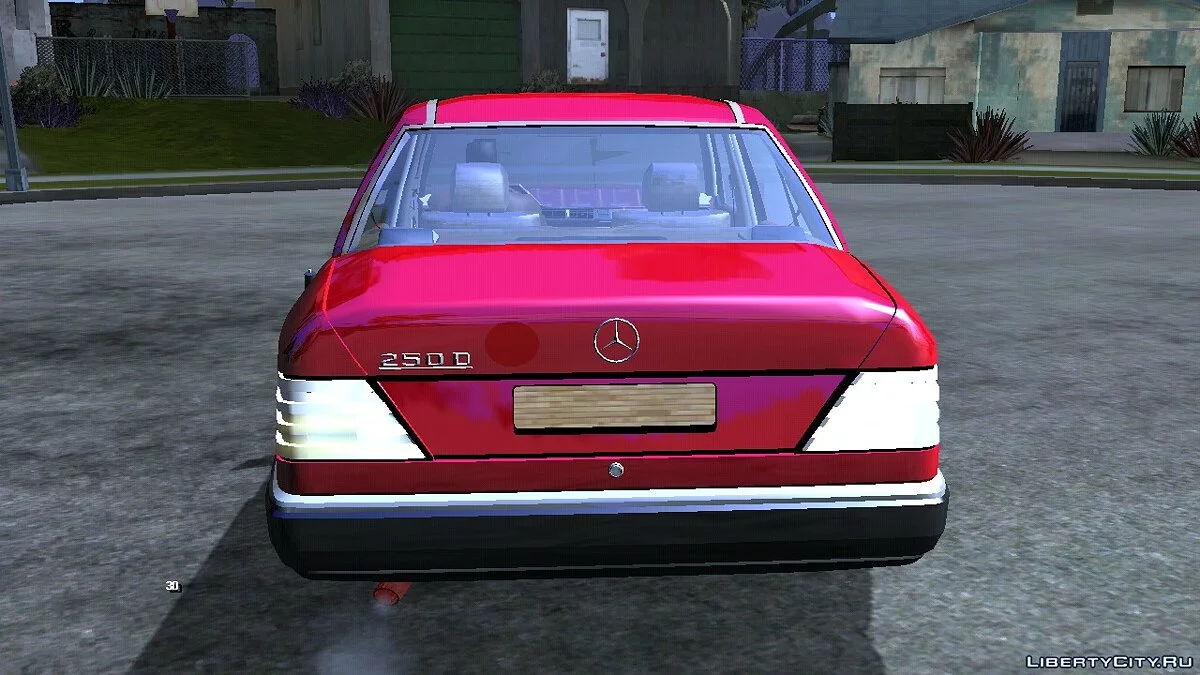 Mercedes-Benz W124 / GTA San Andreas (iOS, Android)