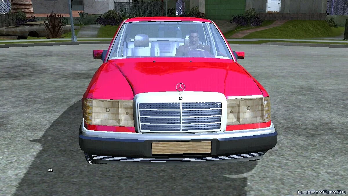 Mercedes-Benz W124 / GTA San Andreas (iOS, Android)