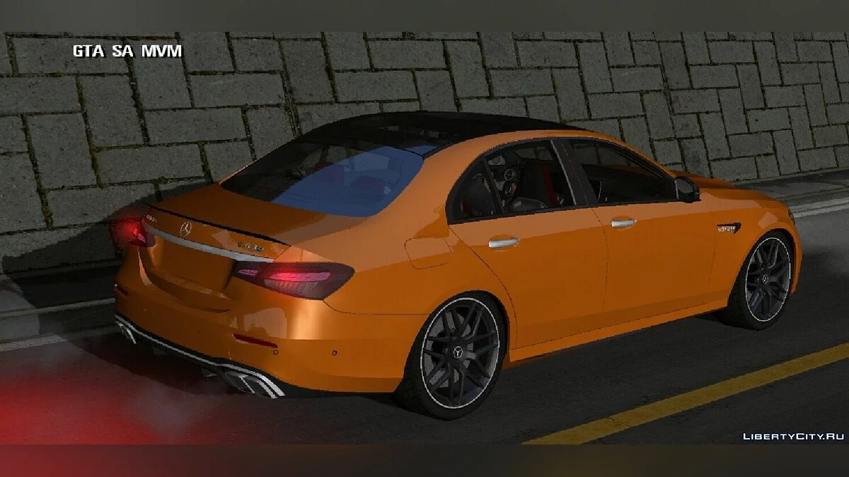 Mercedes-Benz / GTA San Andreas (iOS, Android)
