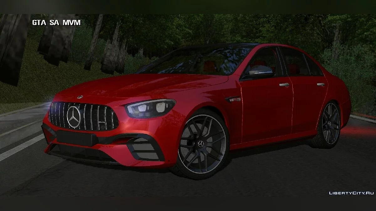 Mercedes-Benz / GTA San Andreas (iOS, Android)