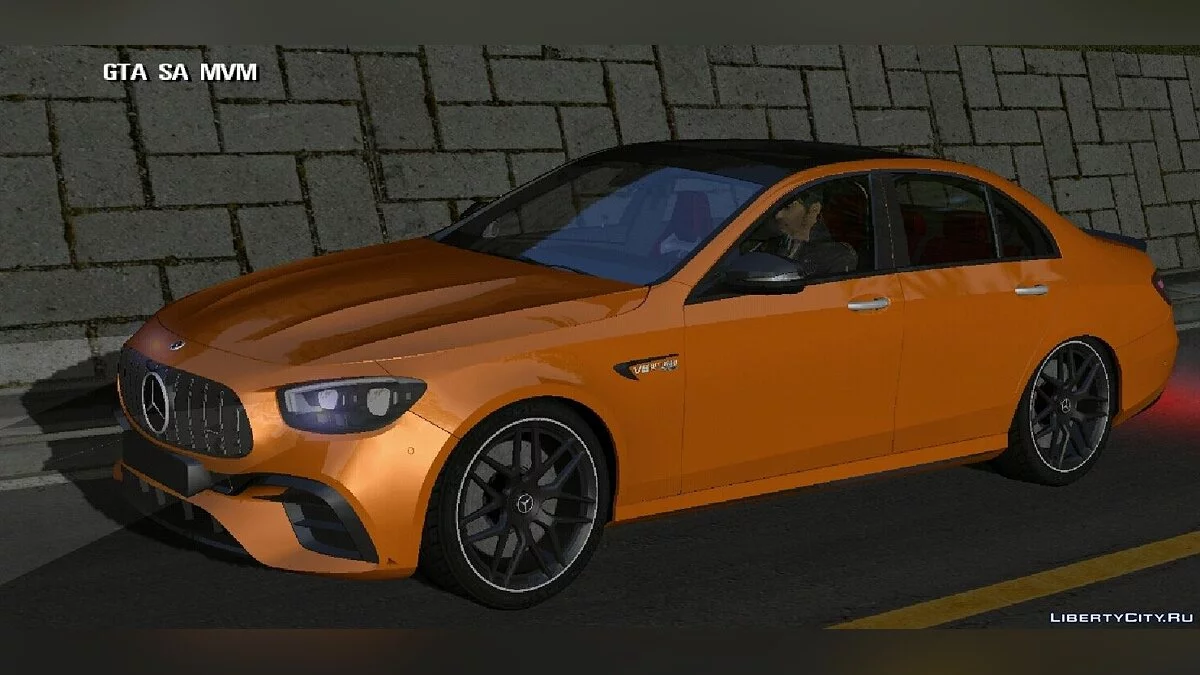 Mercedes-Benz / GTA San Andreas (iOS, Android)