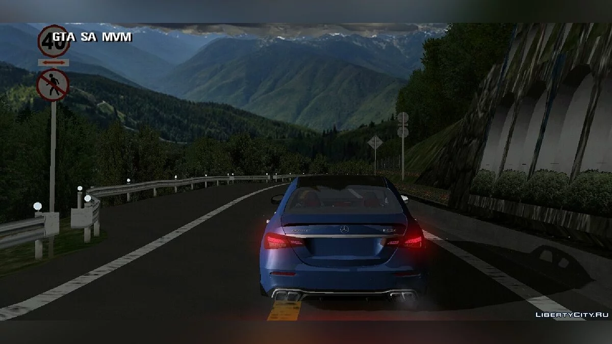 Mercedes-Benz / GTA San Andreas (iOS, Android)