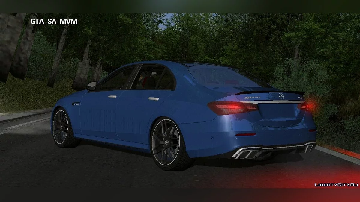 Mercedes-Benz / GTA San Andreas (iOS, Android)