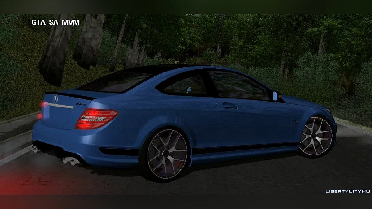 Mercedes-Benz / GTA San Andreas (iOS, Android)