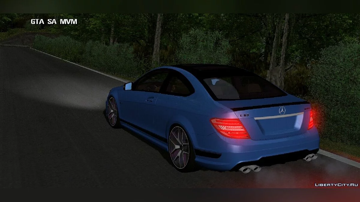 Mercedes-Benz / GTA San Andreas (iOS, Android)