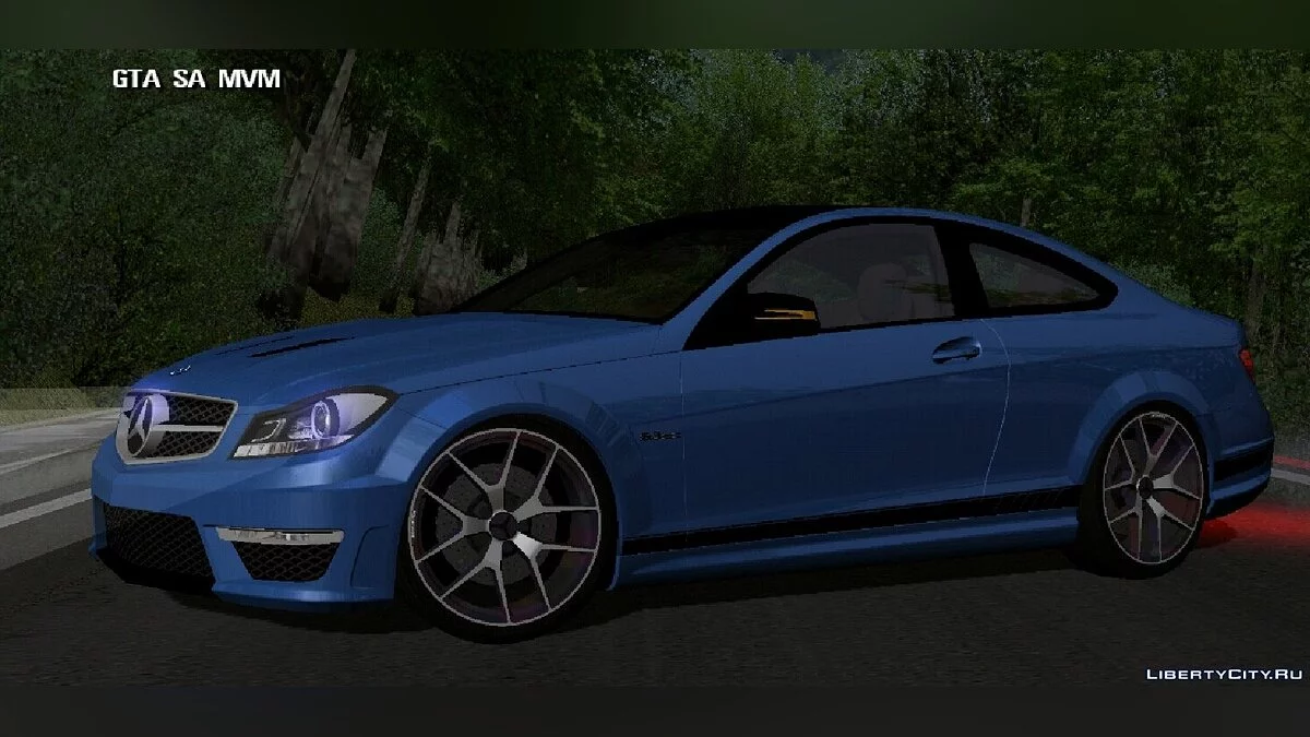 Mercedes-Benz / GTA San Andreas (iOS, Android)