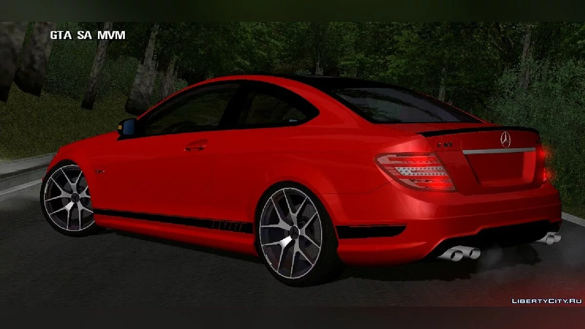 Mercedes-Benz / GTA San Andreas (iOS, Android)