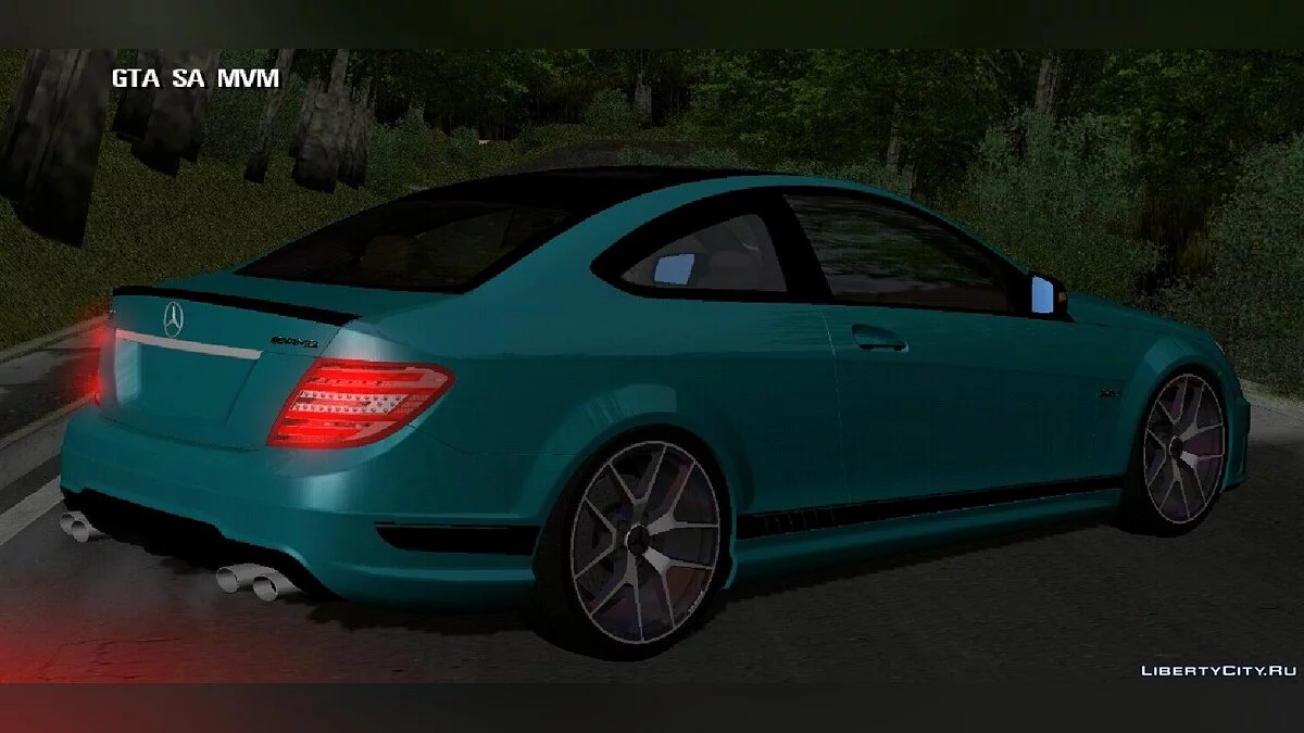 Mercedes-Benz / GTA San Andreas (iOS, Android)