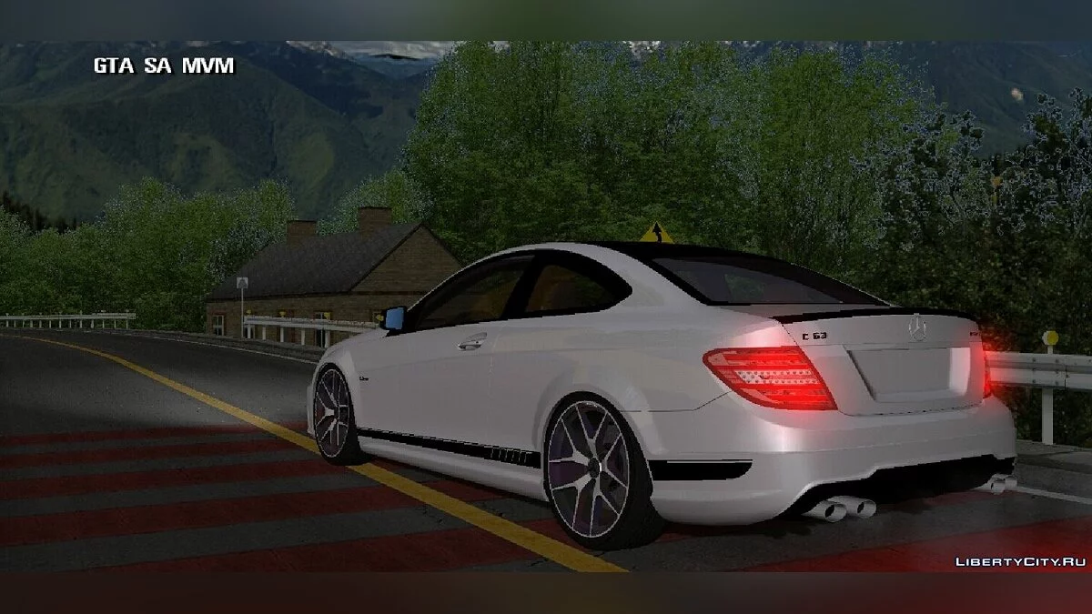 Mercedes-Benz / GTA San Andreas (iOS, Android)